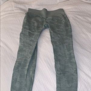 Gymshark camo seamless